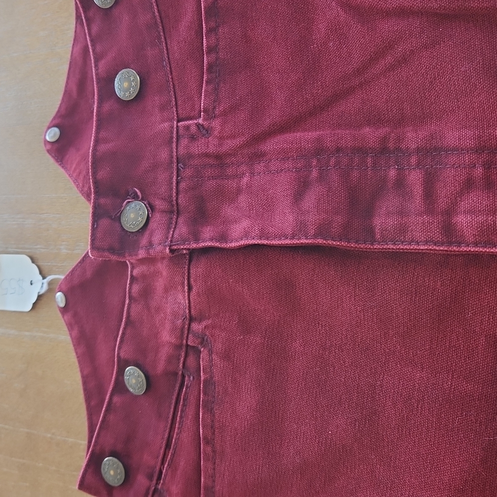 NWT VINTAGE TOMBSTONE OUTFITTERS  DENIM TROUSER - Picture 15 of 16
